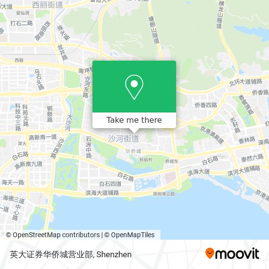 英大证券华侨城营业部 map