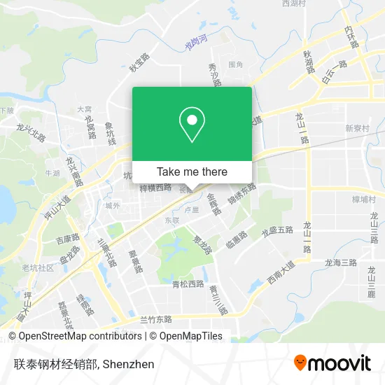 联泰钢材经销部 map