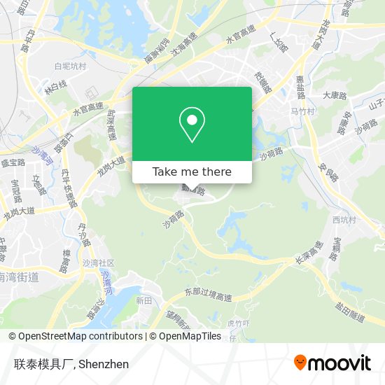 联泰模具厂 map