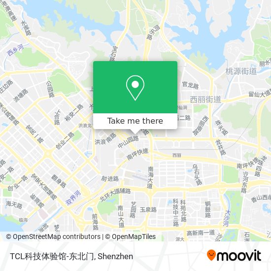 TCL科技体验馆-东北门 map