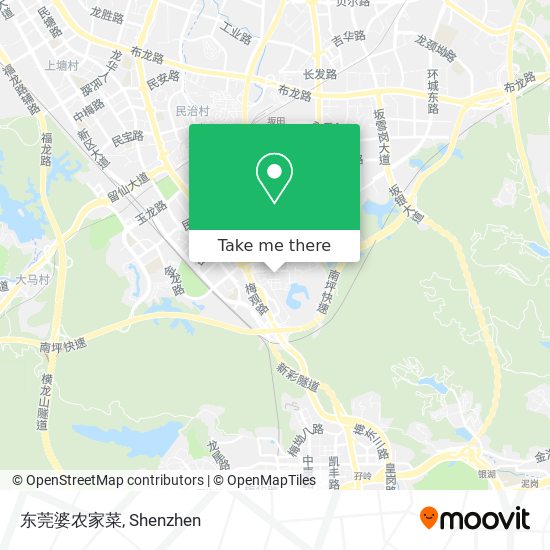 东莞婆农家菜 map