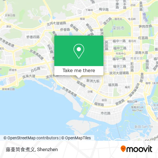 藤蔓简食煮义 map