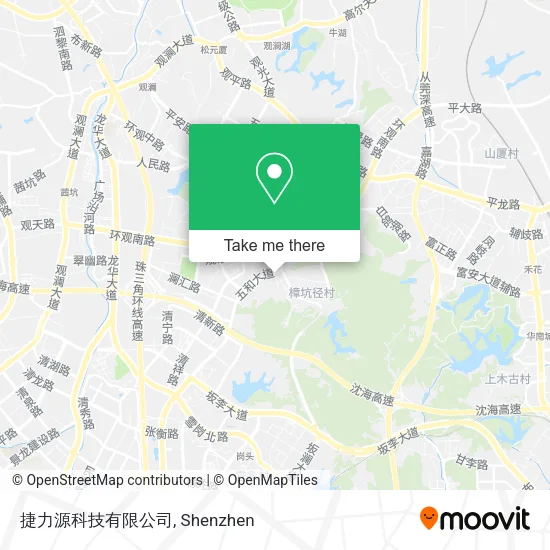 捷力源科技有限公司 map