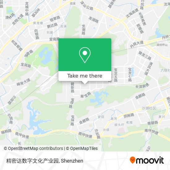 精密达数字文化产业园 map