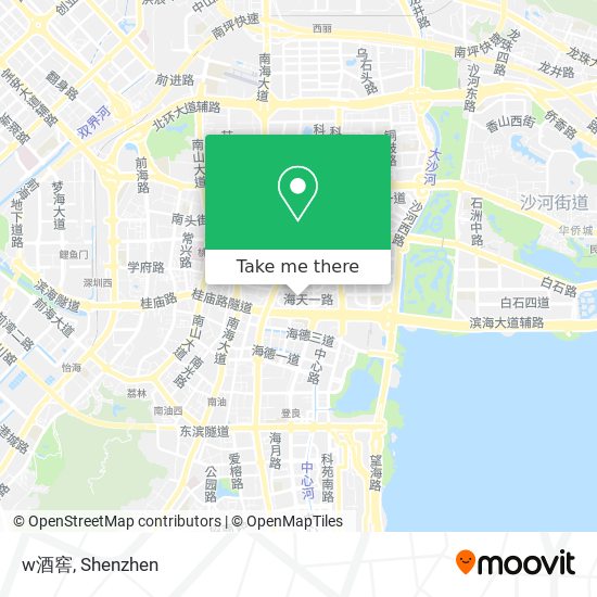 w酒窖 map