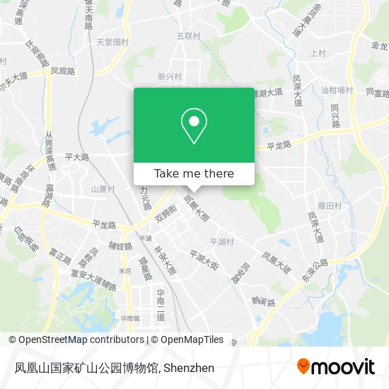 凤凰山国家矿山公园博物馆 map