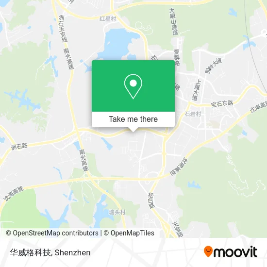 华威格科技 map