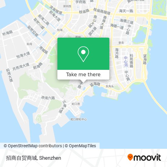 招商自贸商城 map