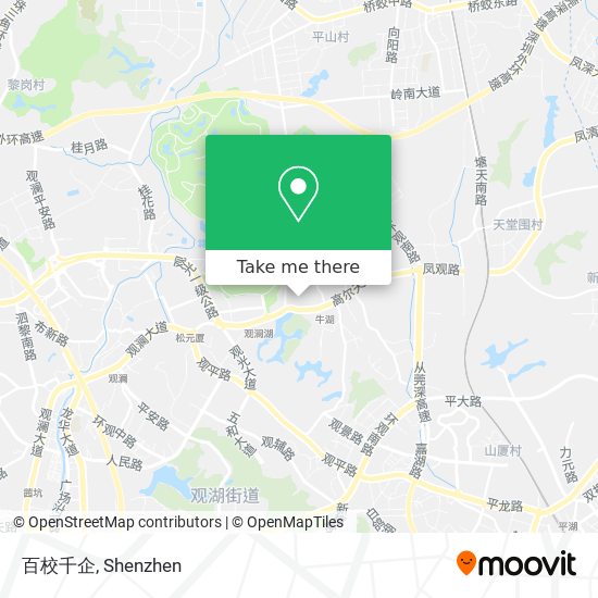 百校千企 map