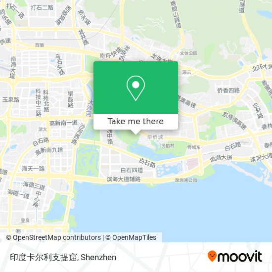 印度卡尔利支提窟 map