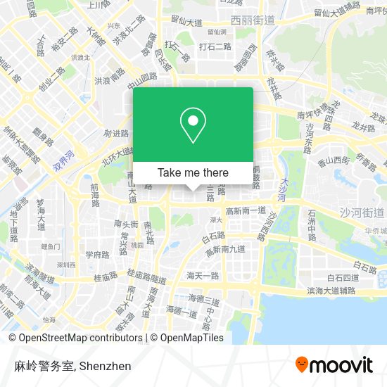 麻岭警务室 map