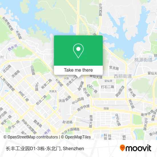 长丰工业园D1-3栋-东北门 map