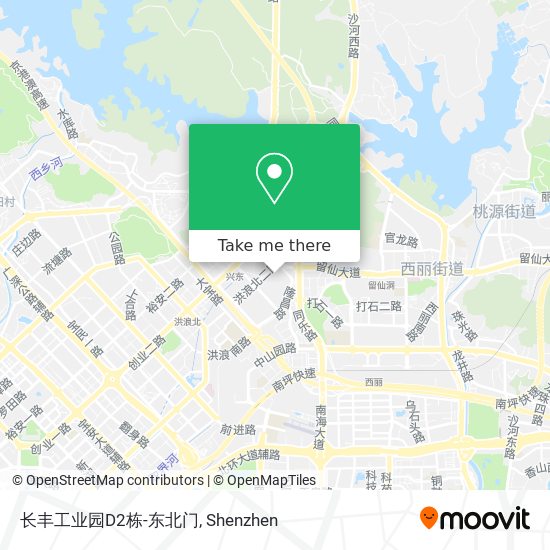 长丰工业园D2栋-东北门 map