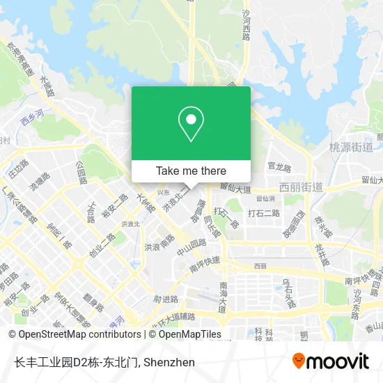 长丰工业园D2栋-东北门 map