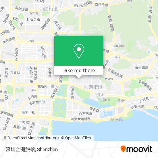深圳金洲旅馆 map