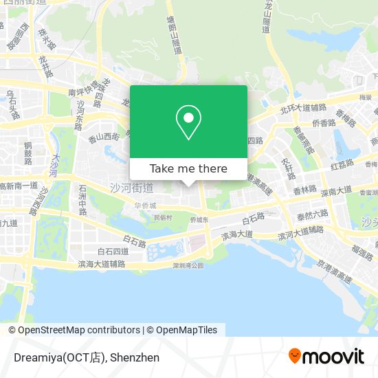 Dreamiya(OCT店) map