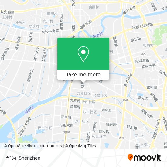 华为 map