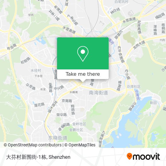 大芬村新围街-1栋 map