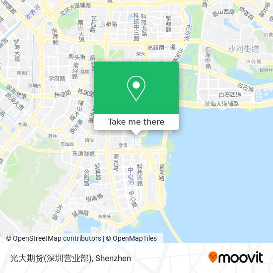 光大期货(深圳营业部) map