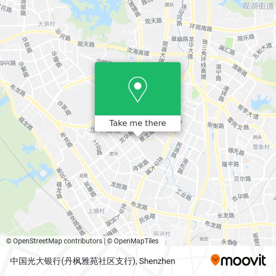中国光大银行(丹枫雅苑社区支行) map