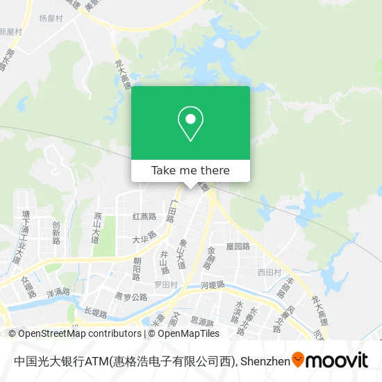 中国光大银行ATM(惠格浩电子有限公司西) map