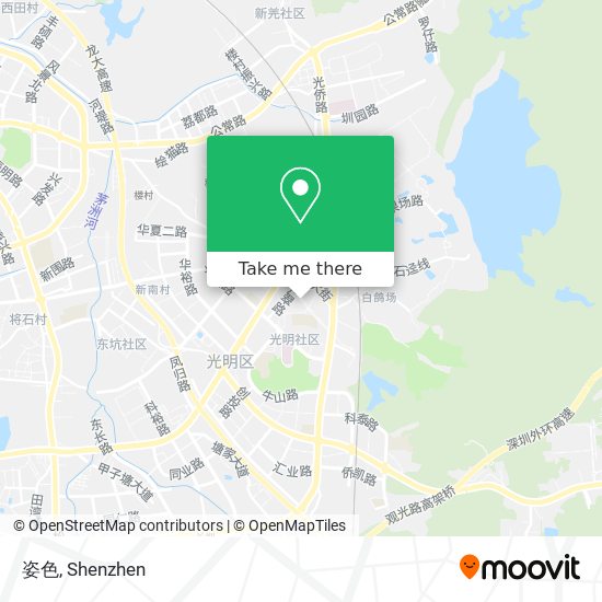 姿色 map