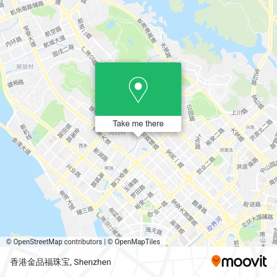 香港金品福珠宝 map