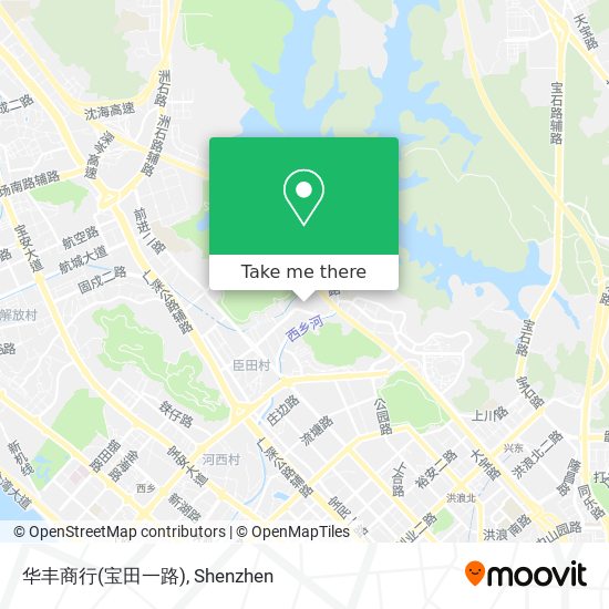 华丰商行(宝田一路) map