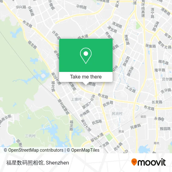 福星数码照相馆 map