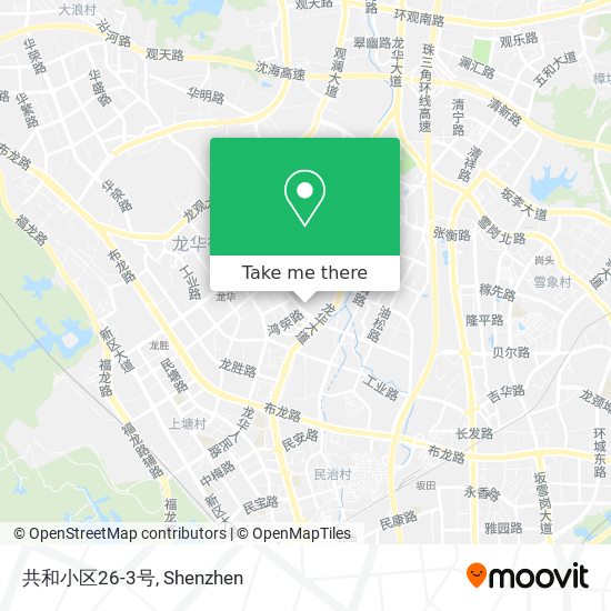 共和小区26-3号 map