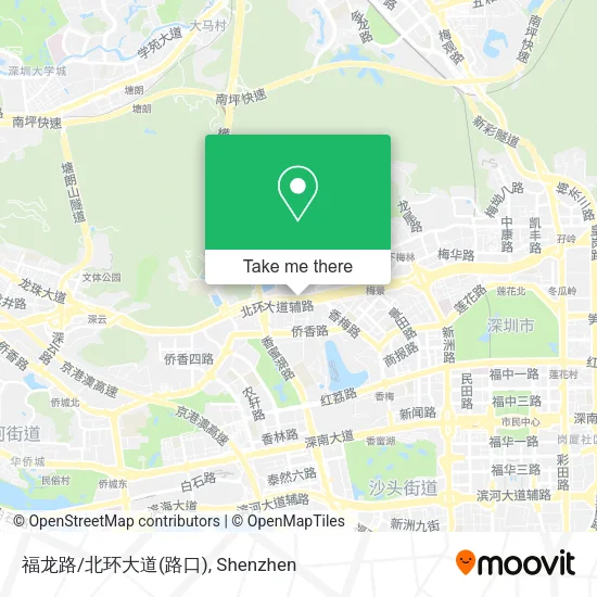 福龙路/北环大道(路口) map