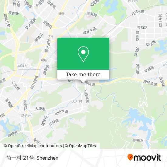 简一村-21号 map