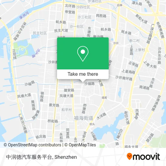中润德汽车服务平台 map