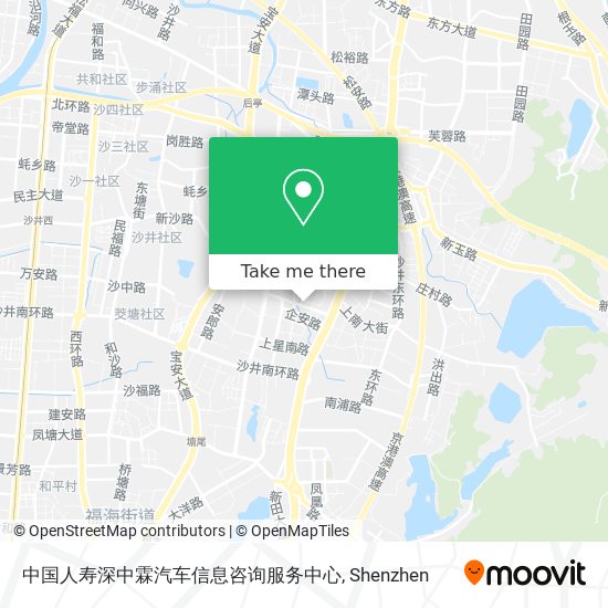 中国人寿深中霖汽车信息咨询服务中心 map