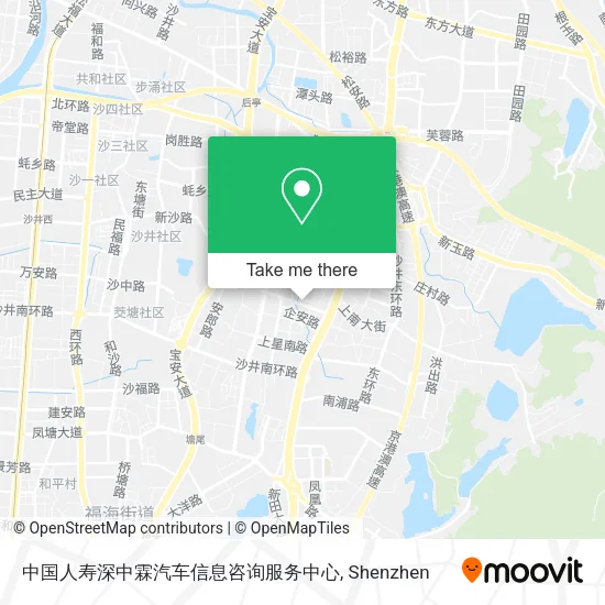 中国人寿深中霖汽车信息咨询服务中心 map