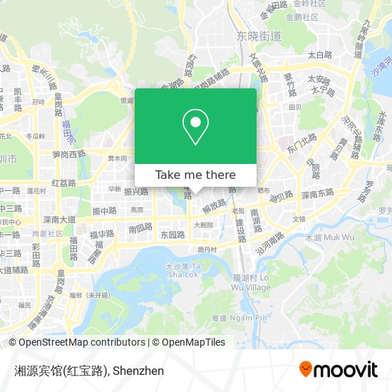 湘源宾馆(红宝路) map