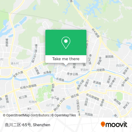 燕川二区-65号 map