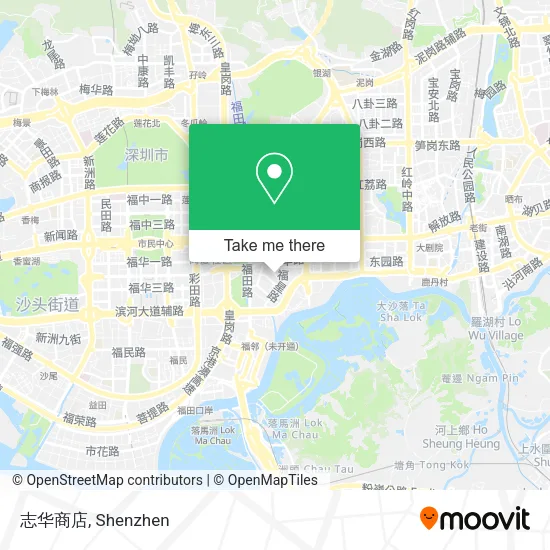志华商店 map