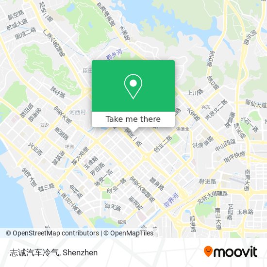 志诚汽车冷气 map