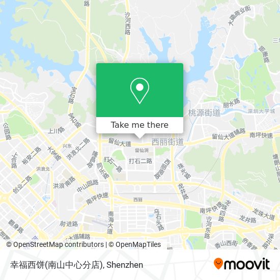 幸福西饼(南山中心分店) map