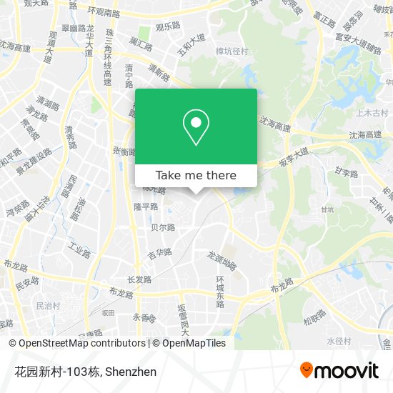 花园新村-103栋 map