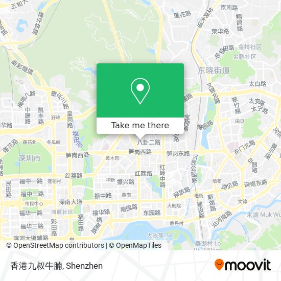 香港九叔牛腩 map