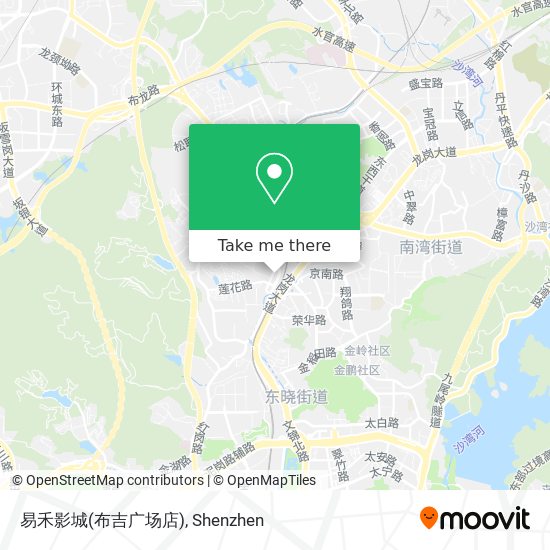 易禾影城(布吉广场店) map