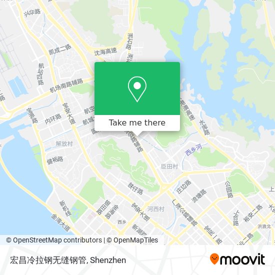 宏昌冷拉钢无缝钢管 map