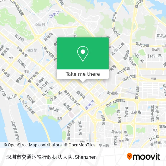 深圳市交通运输行政执法大队 map