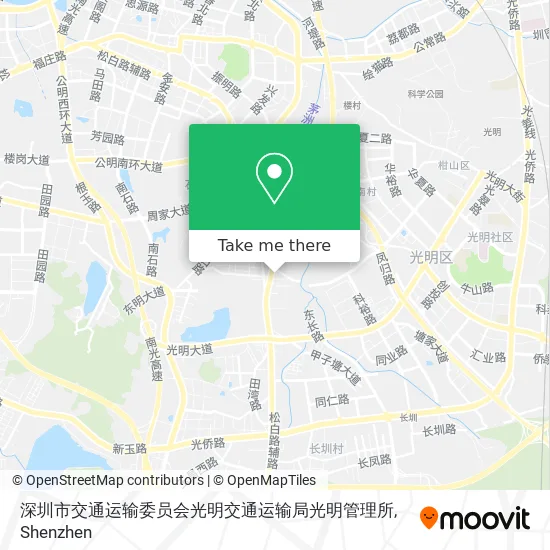 深圳市交通运输委员会光明交通运输局光明管理所 map