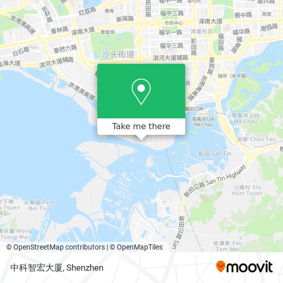 中科智宏大厦 map