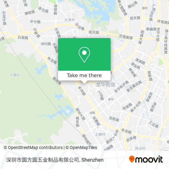深圳市圆方圆五金制品有限公司 map