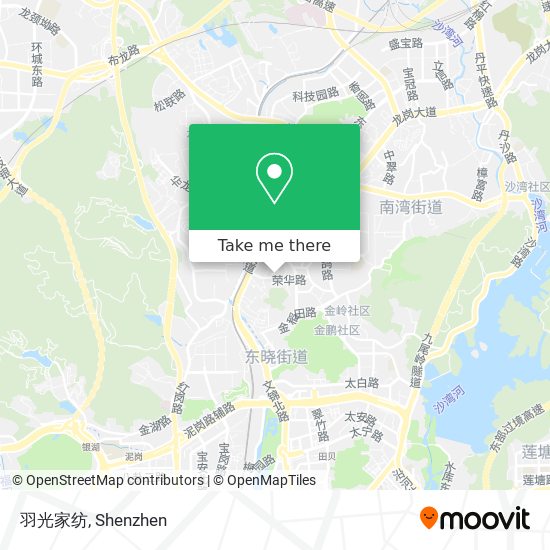 羽光家纺 map