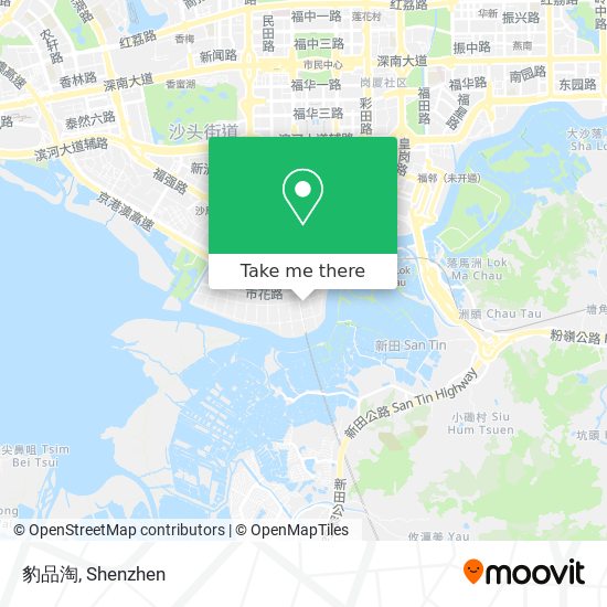 豹品淘 map